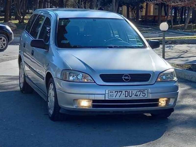 Opel Astra, 2005 il, 1.4 L, 203 000 km