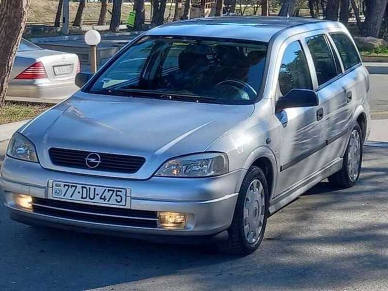 Opel Astra, 2005 il, 1.4 L, 203 000 km