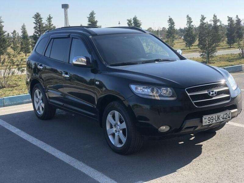 Hyundai Santa Fe, 2007 il, 2.2 L, 210 547 km