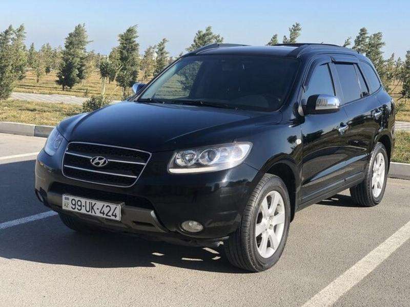 Hyundai Santa Fe, 2007 il, 2.2 L, 210 547 km