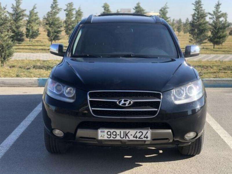 Hyundai Santa Fe, 2007 il, 2.2 L, 210 547 km