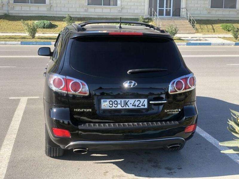 Hyundai Santa Fe, 2007 il, 2.2 L, 210 547 km
