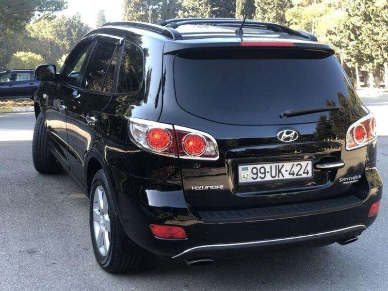 Hyundai Santa Fe, 2007 il, 2.2 L, 210 547 km