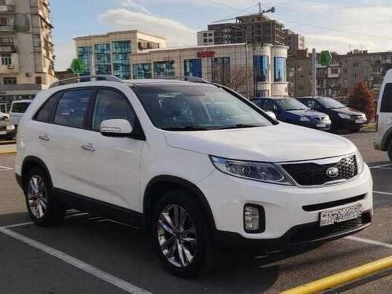 Kia Sorento, 2014 il, 2.0 L, 217 000 km
