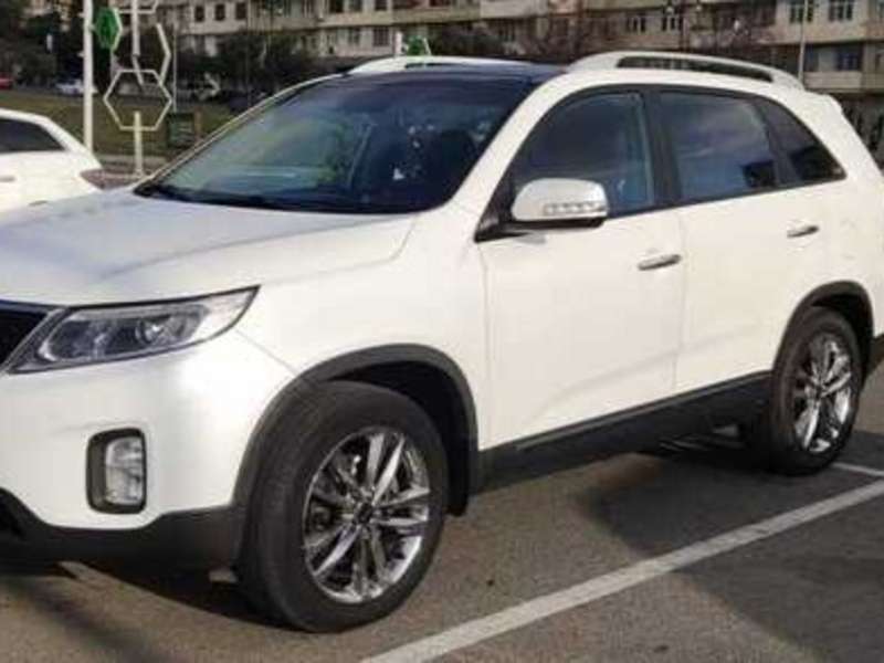Kia Sorento, 2014 il, 2.0 L, 217 000 km