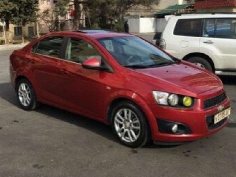Chevrolet Aveo, 2013 il, 1.6 L, 193 000 km