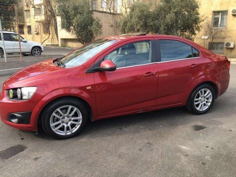 Chevrolet Aveo, 2013 il, 1.6 L, 193 000 km