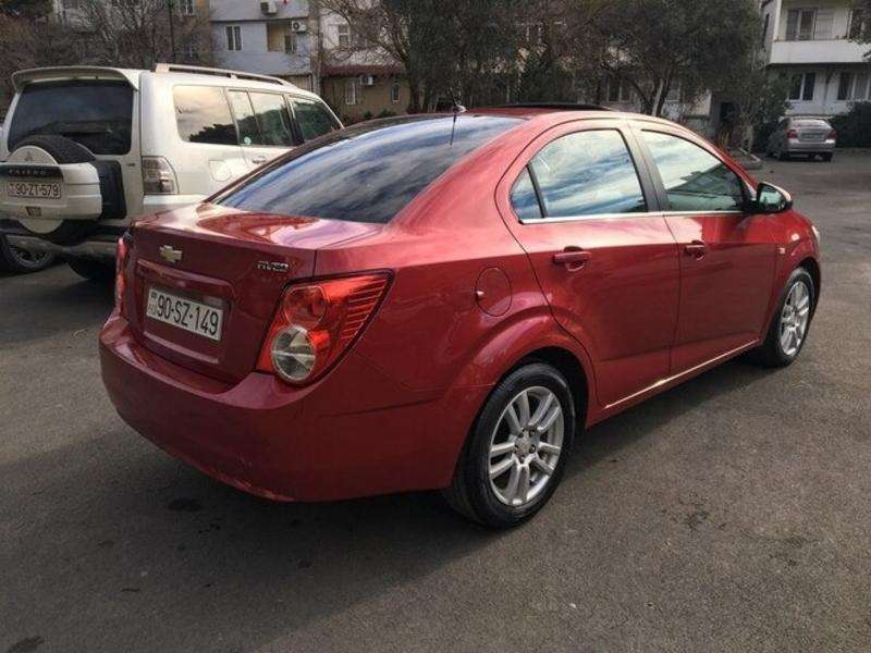 Chevrolet Aveo, 2013 il, 1.6 L, 193 000 km