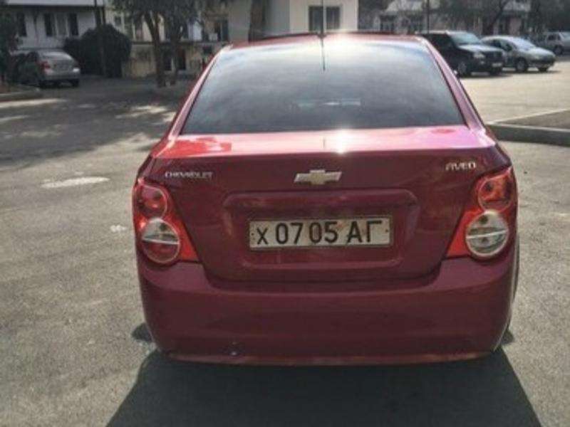 Chevrolet Aveo, 2013 il, 1.6 L, 193 000 km