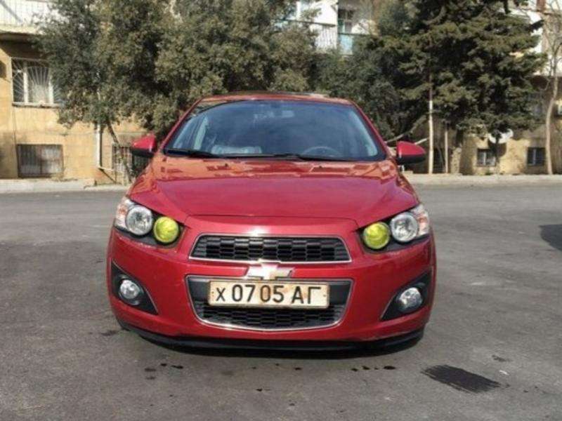 Chevrolet Aveo, 2013 il, 1.6 L, 193 000 km