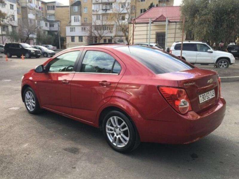 Chevrolet Aveo, 2013 il, 1.6 L, 193 000 km