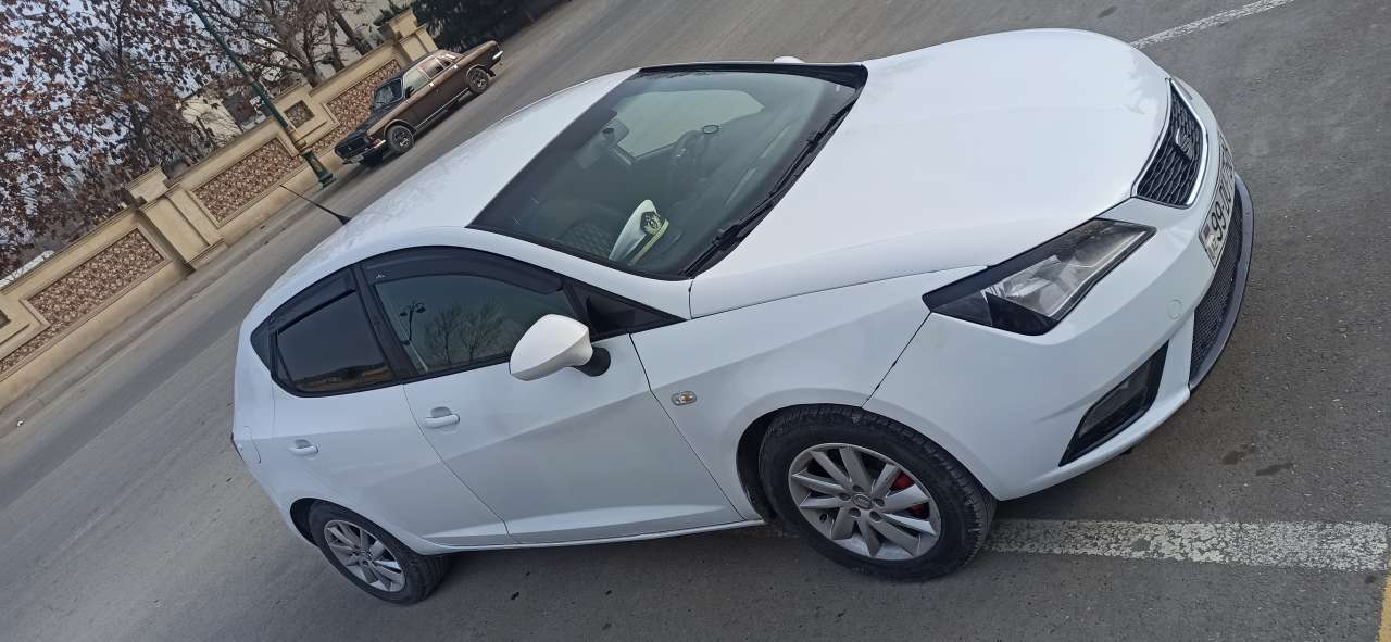 SEAT Ibiza, 2012 il, 1.6 L, 202 000 km