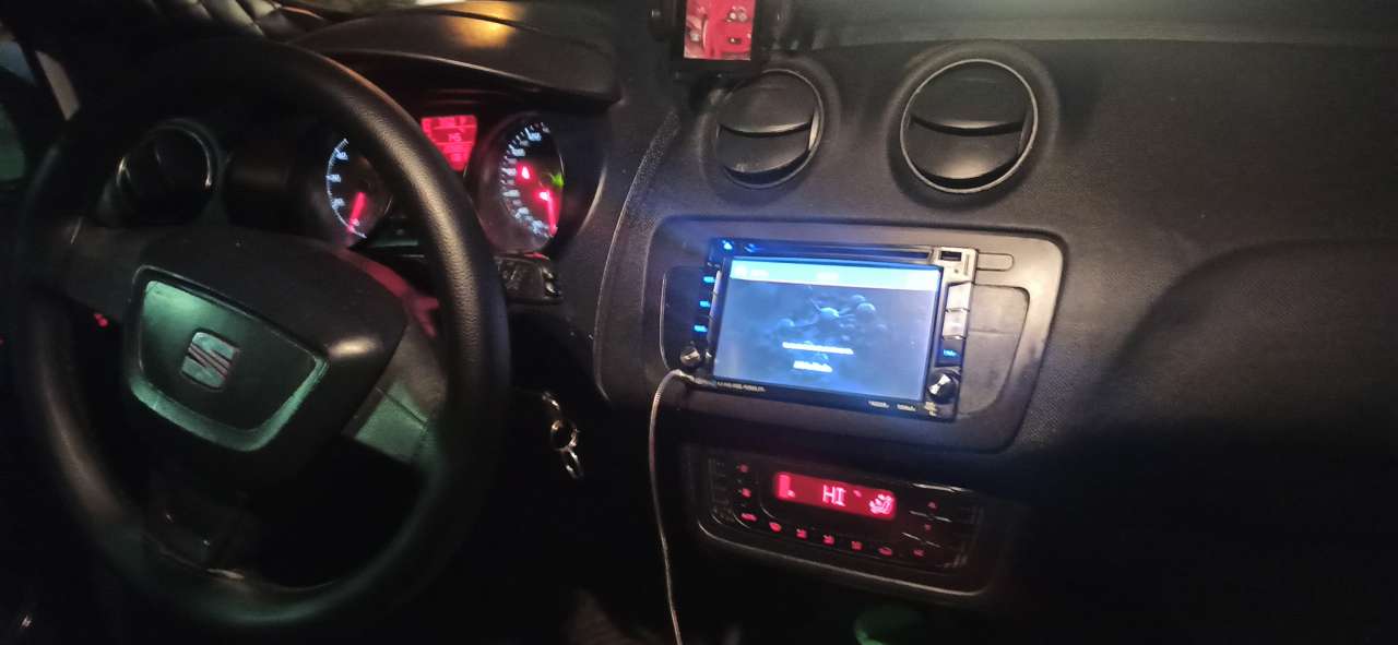 SEAT Ibiza, 2012 il, 1.6 L, 202 000 km