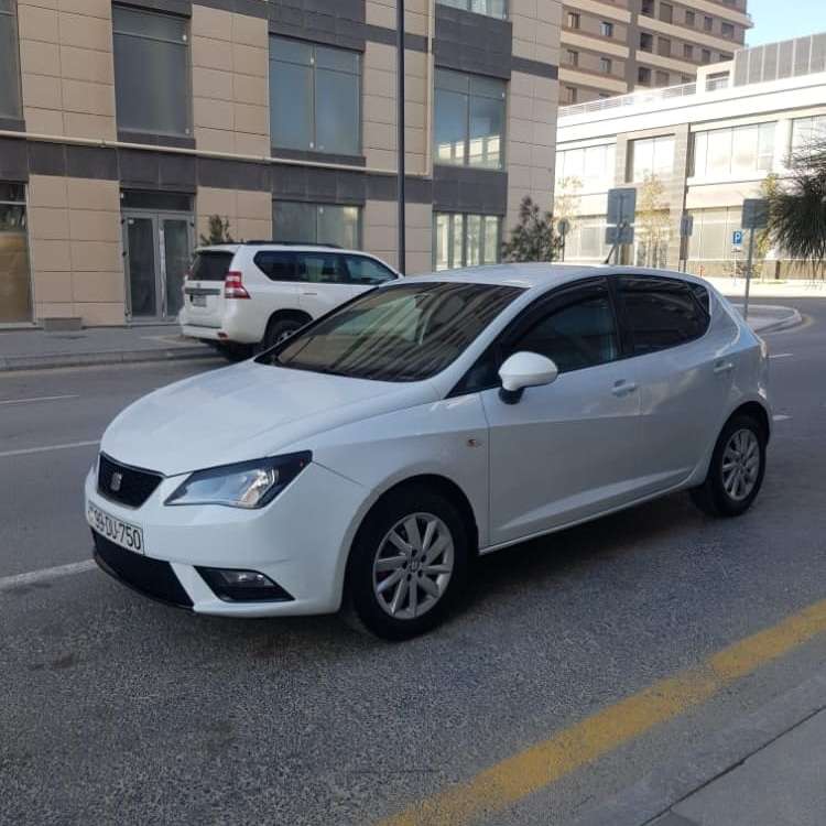 SEAT Ibiza, 2012 il, 1.6 L, 202 000 km