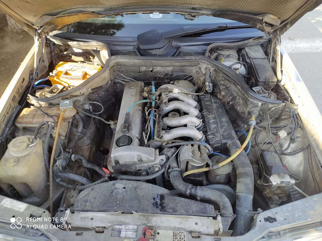 Mercedes E 250, 1991 il, 0.25 L, 5 000 km