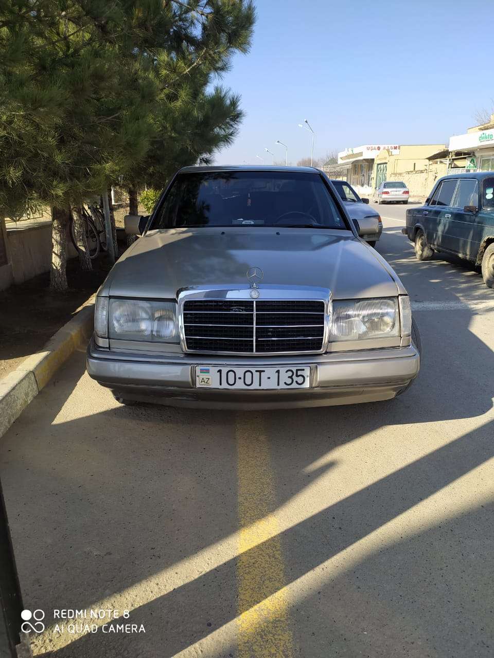 Mercedes E 250, 1991 il, 0.25 L, 5 000 km