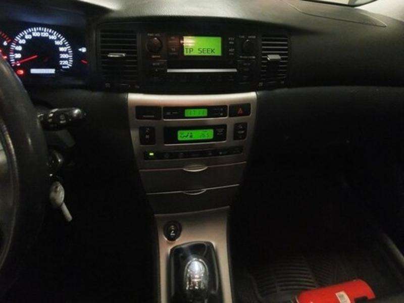 Toyota Corolla, 2005 il, 1.4 L, 143 000 km