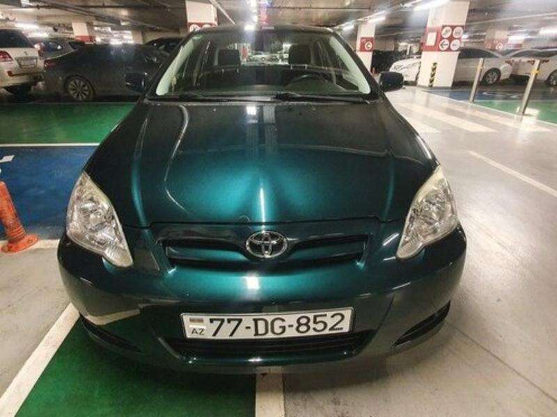 Toyota Corolla, 2005 il, 1.4 L, 143 000 km
