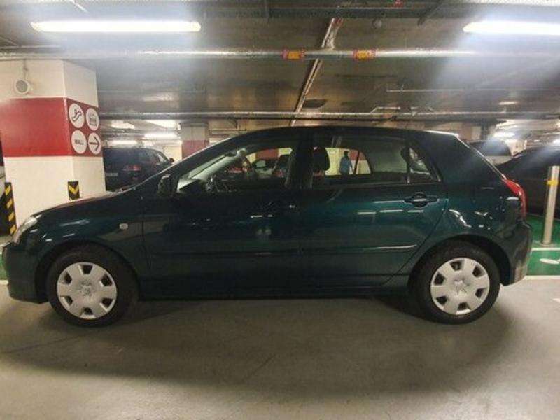 Toyota Corolla, 2005 il, 1.4 L, 143 000 km