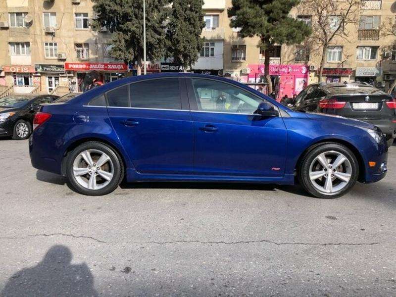 Chevrolet Cruze, 2012 il, 1.4 L, 256 000 km