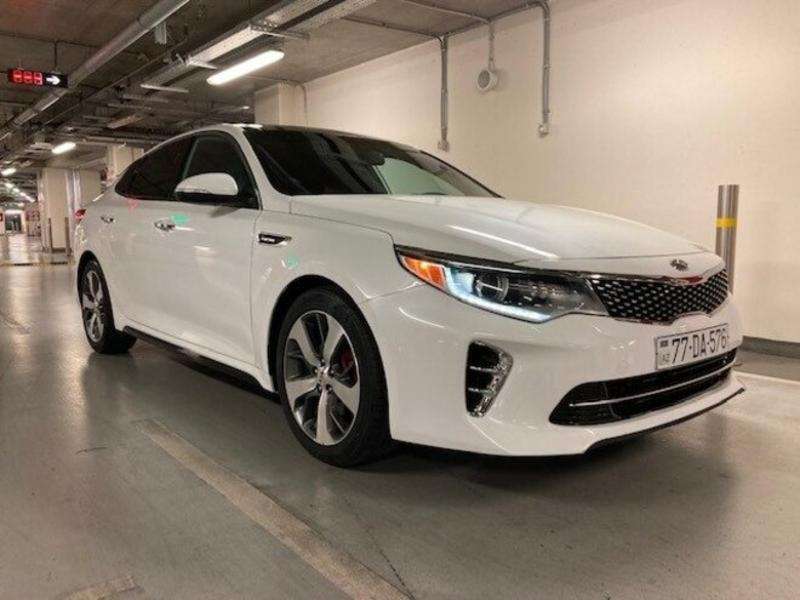 Kia Optima, 2016 il, 2.0 L, 69 000 km
