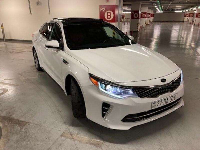 Kia Optima, 2016 il, 2.0 L, 69 000 km