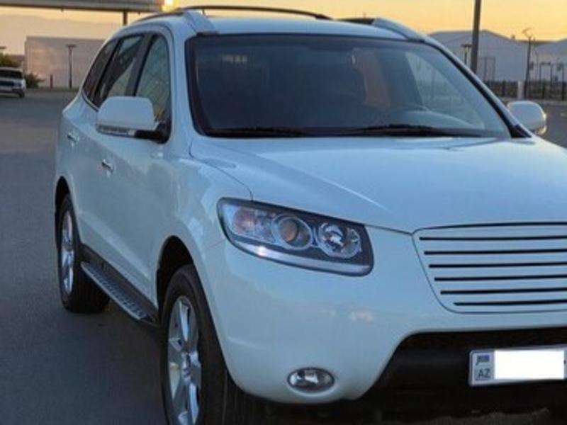 Hyundai Santa Fe, 2009 il, 2.7 L, 175 000 km
