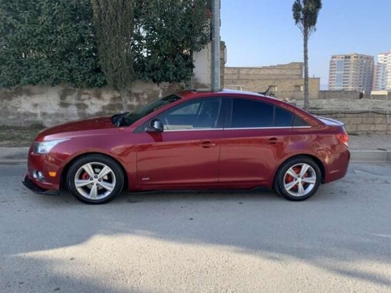 Chevrolet Cruze, 2012 il, 1.4 L, 320 000 km