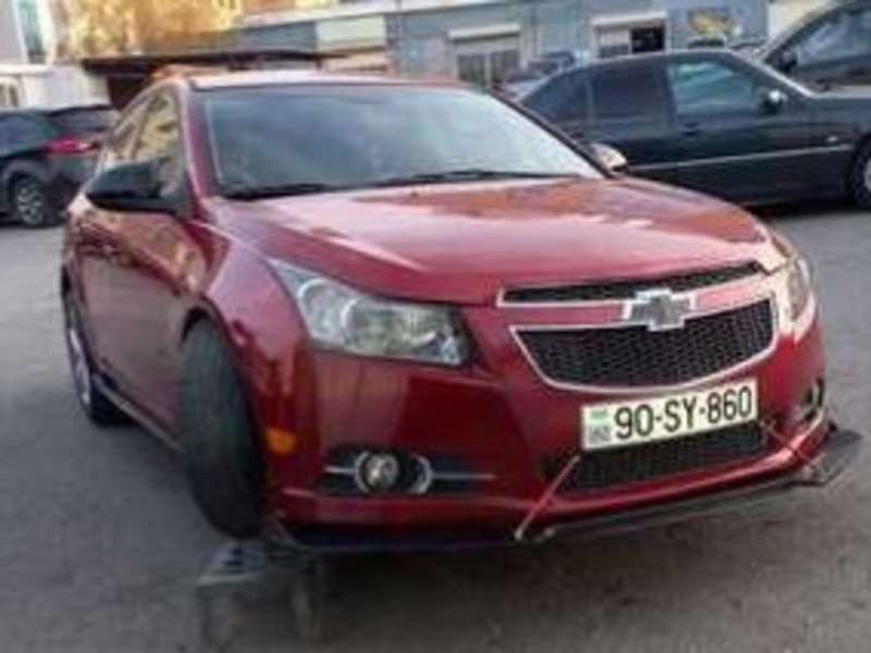Chevrolet Cruze, 2012 il, 1.4 L, 320 000 km