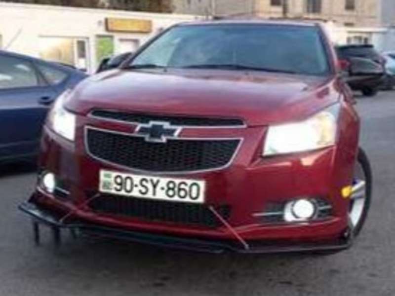 Chevrolet Cruze, 2012 il, 1.4 L, 320 000 km