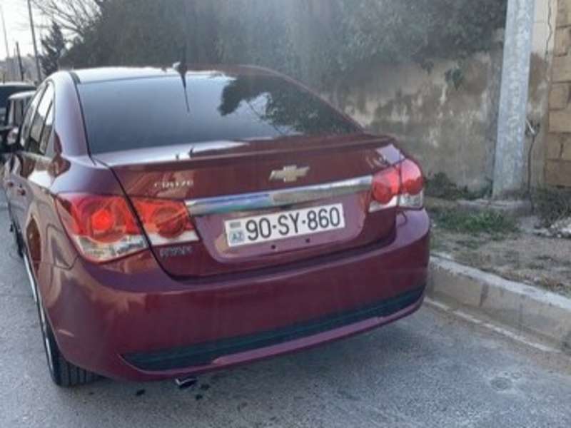 Chevrolet Cruze, 2012 il, 1.4 L, 320 000 km