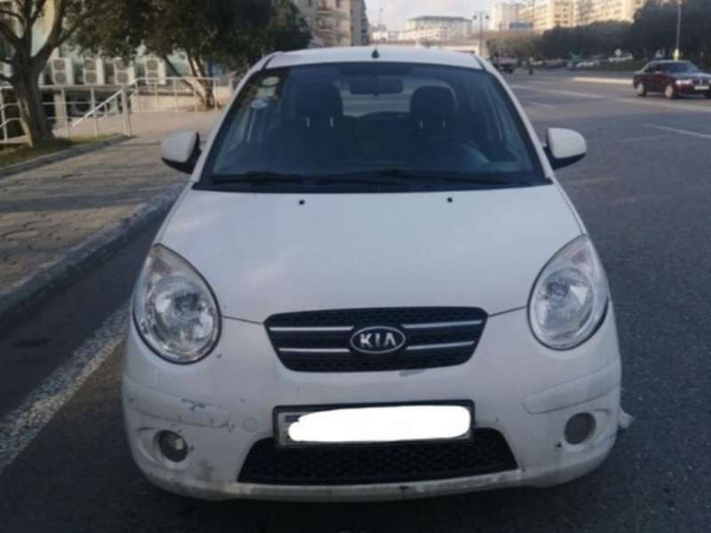 Kia Picanto, 2008 il, 1.1 L, 245 000 km