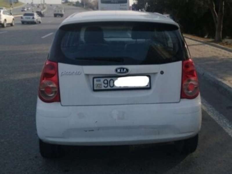 Kia Picanto, 2008 il, 1.1 L, 245 000 km