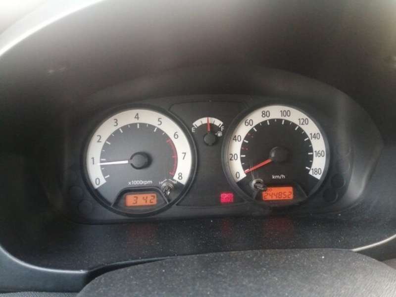 Kia Picanto, 2008 il, 1.1 L, 245 000 km