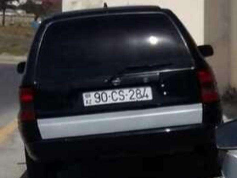 Opel Astra, 1996 il, 1.6 L, 250 000 km