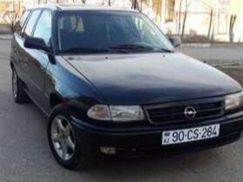 Opel Astra, 1996 il, 1.6 L, 250 000 km