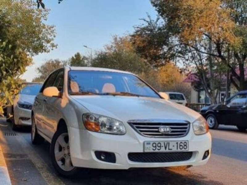 Kia Cerato, 2008 il, 2.0 L, 219 000 km
