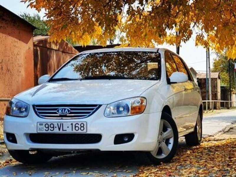 Kia Cerato, 2008 il, 2.0 L, 219 000 km