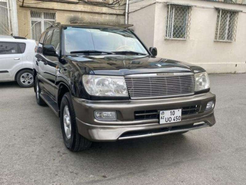 Toyota Land Cruiser, 2006 il, 4.5 L, 194 000 km