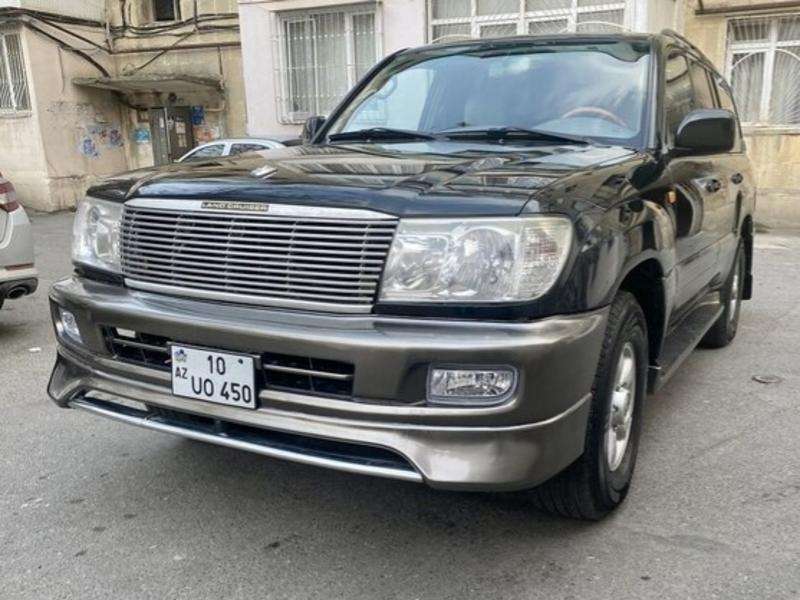 Toyota Land Cruiser, 2006 il, 4.5 L, 194 000 km