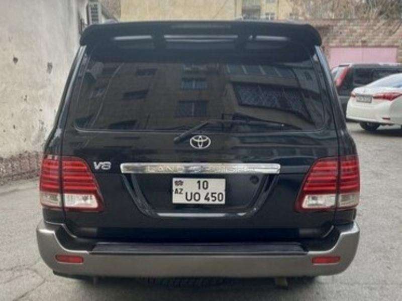 Toyota Land Cruiser, 2006 il, 4.5 L, 194 000 km