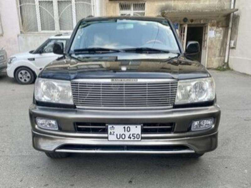 Toyota Land Cruiser, 2006 il, 4.5 L, 194 000 km