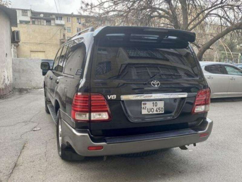 Toyota Land Cruiser, 2006 il, 4.5 L, 194 000 km
