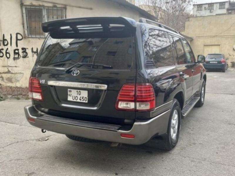 Toyota Land Cruiser, 2006 il, 4.5 L, 194 000 km