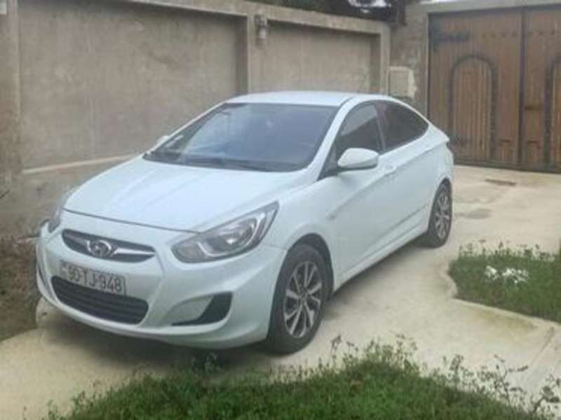 Hyundai Accent, 2012 il, 1.4 L, 150 700 km
