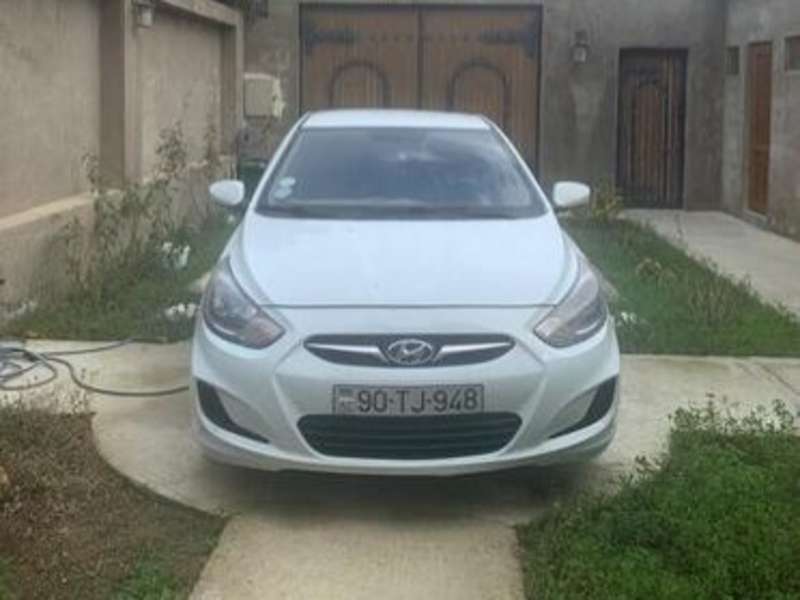 Hyundai Accent, 2012 il, 1.4 L, 150 700 km