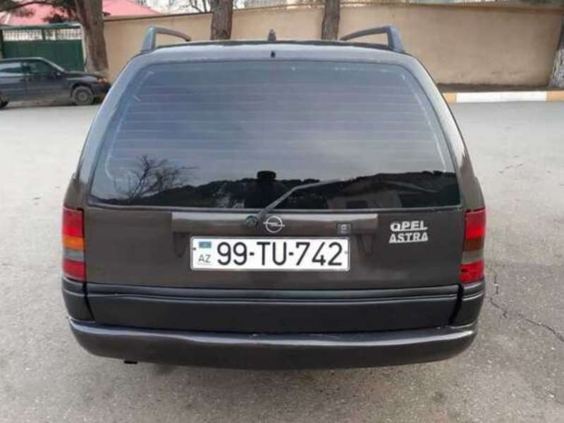 Opel Astra, 1998 il, 1.6 L, 289 000 km