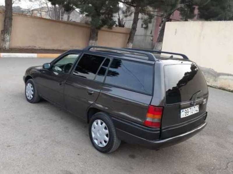 Opel Astra, 1998 il, 1.6 L, 289 000 km