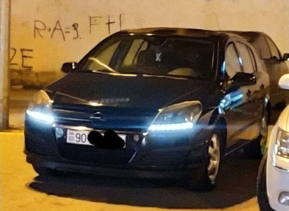 Opel Astra, 2006 il, 1.4 L, 170 600 km