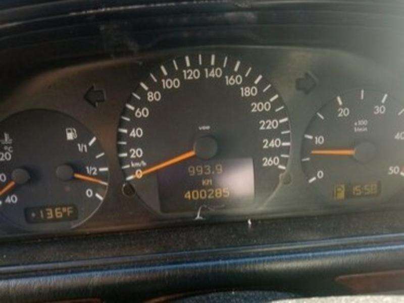 Mercedes E 300, 1995 il, 3.0 L, 400 586 km